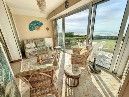 Appartement RDC bord de mer, 500m des commerces, Appartement 4 personnes à Jullouville - Photo 2