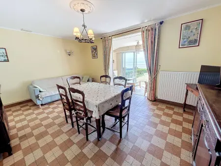 Appartement RDC bord de mer, 500m des commerces, Appartement 4 personnes à Jullouville - Photo 4