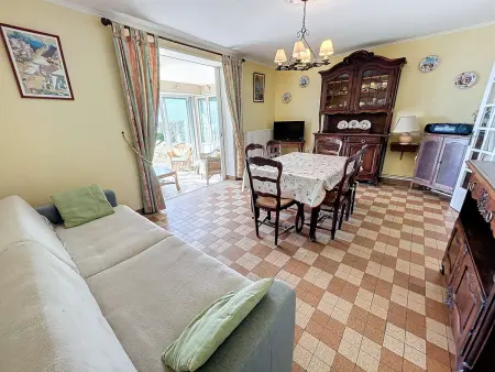 Appartement RDC bord de mer, 500m des commerces, Appartement 4 personnes à Jullouville - Photo 6