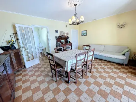 Appartement RDC bord de mer, 500m des commerces, Appartement 4 personnes à Jullouville - Photo 8