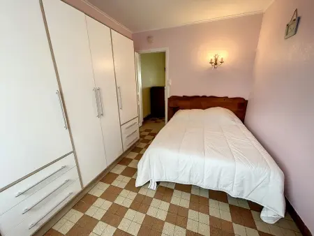 Appartement RDC bord de mer, 500m des commerces, Appartement 4 personnes à Jullouville - Photo 13