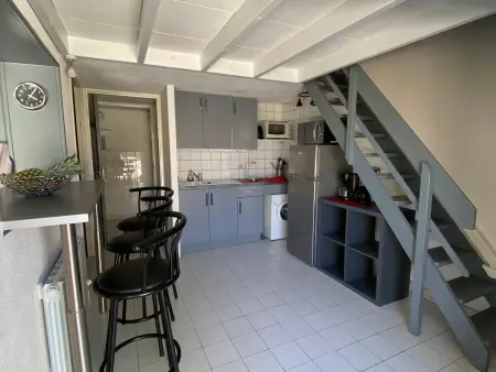 Pavillon vacances 4 pers., parking, clim, proche plage - Photo 2