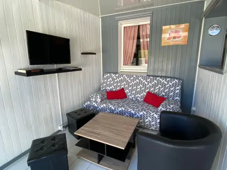 Pavillon vacances 4 pers., parking, clim, proche plage - Photo 4