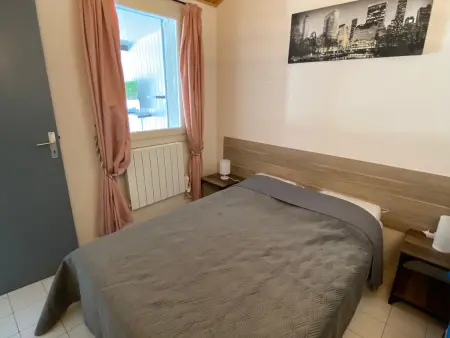 Pavillon vacances 4 pers., parking, clim, proche plage - Photo 6