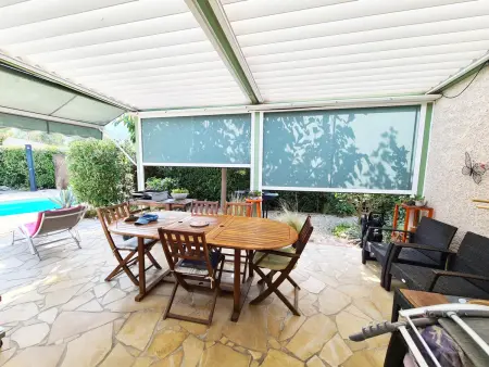 Maison plain-pied climatisée avec piscine à Sorède - Photo 1