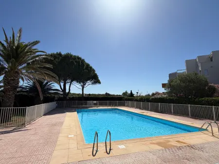Studio Saint Cyprien à 50m de la plage, Appartement 2 personnes à Saint Cyprien - Photo 4