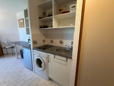 Studio Saint Cyprien à 50m de la plage, Appartement 2 personnes à Saint Cyprien - Photo 6