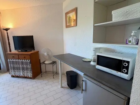Studio Saint Cyprien à 50m de la plage, Appartement 2 personnes à Saint Cyprien - Photo 7
