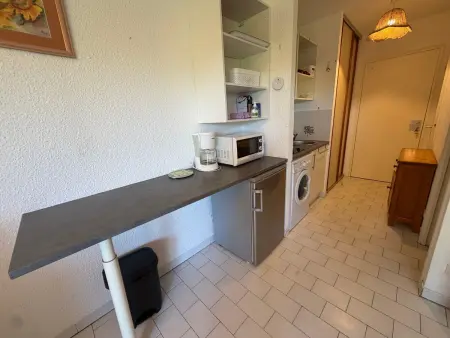 Studio Saint Cyprien à 50m de la plage, Appartement 2 personnes à Saint Cyprien - Photo 8