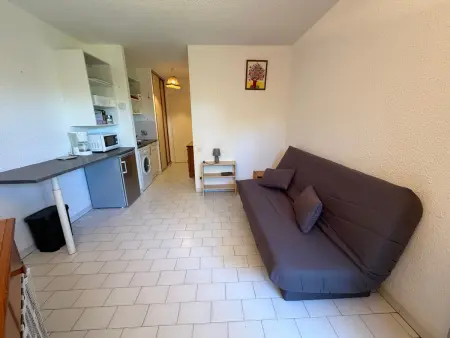 Studio Saint Cyprien à 50m de la plage, Appartement 2 personnes à Saint Cyprien - Photo 10