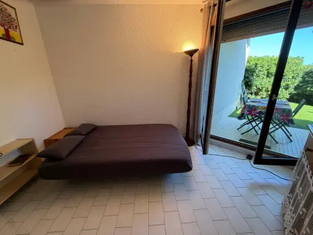 Studio Saint Cyprien à 50m de la plage, Appartement 2 personnes à Saint Cyprien - Photo 11