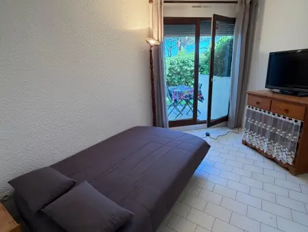 Studio Saint Cyprien à 50m de la plage, Appartement 2 personnes à Saint Cyprien - Photo 12