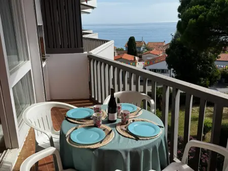 Appartement au Racou à 100m de la plage avec piscine et parking - Photo 1