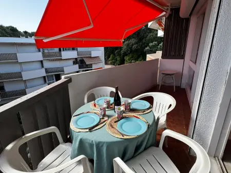 Appartement au Racou à 100m de la plage avec piscine et parking - Photo 3