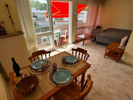 Appartement au Racou à 100m de la plage avec piscine et parking - Photo 4