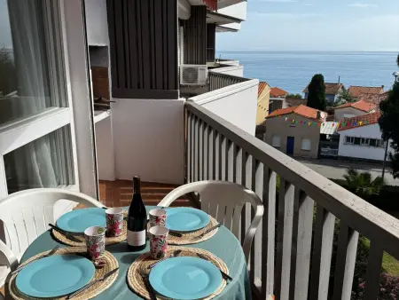 Appartement au Racou à 100m de la plage avec piscine et parking - Photo 11