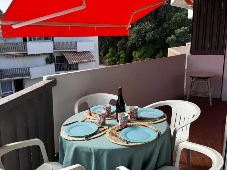 Appartement au Racou à 100m de la plage avec piscine et parking - Photo 12
