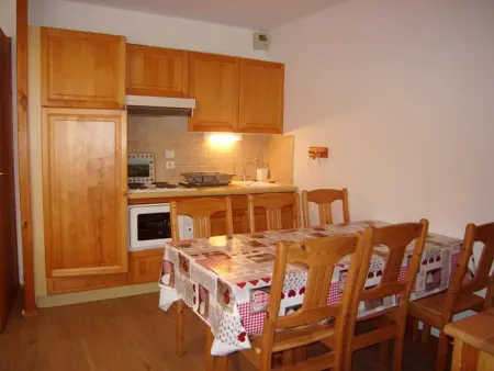 Appartement 2 chambres tout équipé avec terrasse et parking couvert – Crest-Voland - Photo 1