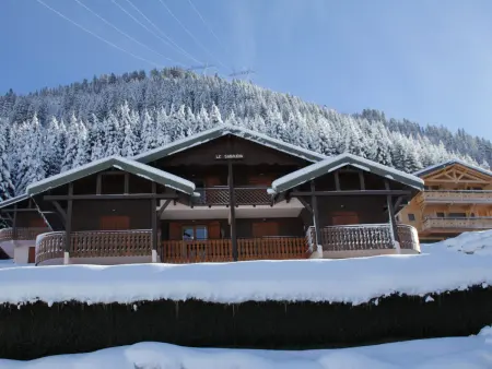 Appartement spacieux 6 personnes avec balcon à Châtel - Photo 16