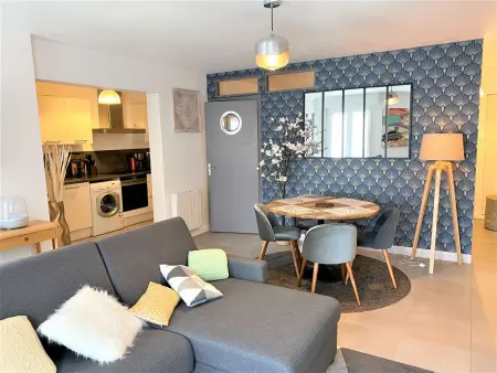Bel appartement rénové avec WIFI à 200m de la plage de Trégastel - Photo 16