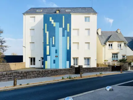 Bel appartement rénové avec WIFI à 200m de la plage de Trégastel - Photo 18
