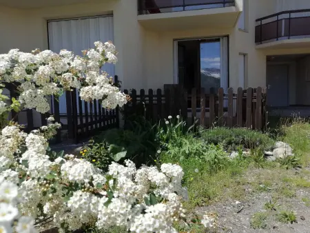 Charmant 2P rénové montagnard, terrasse spacieuse, Pra Loup - Photo 10