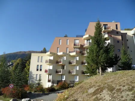 Charmant 2P rénové montagnard, terrasse spacieuse, Pra Loup - Photo 11