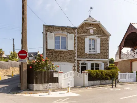 L'Eglantine,100 m de la plage, Maison 7 personnes à Saint Malo - Photo 2
