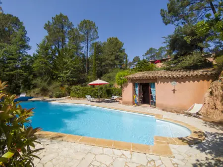 La Tourelle des Ocres, Maison 14 personnes à Roussillon - Photo 7