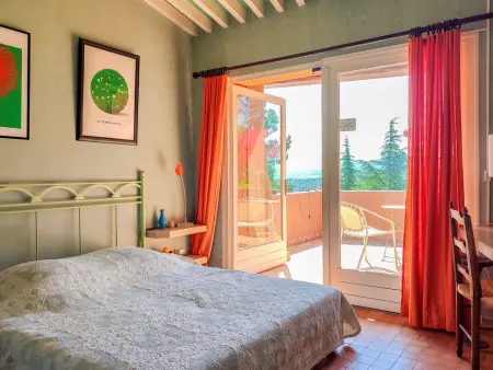 La Tourelle des Ocres, Maison 14 personnes à Roussillon - Photo 24