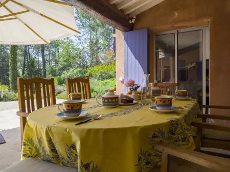 La Tourelle des Ocres, Maison 14 personnes à Roussillon - Photo 29