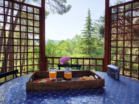 La Tourelle des Ocres, Maison 14 personnes à Roussillon - Photo 31