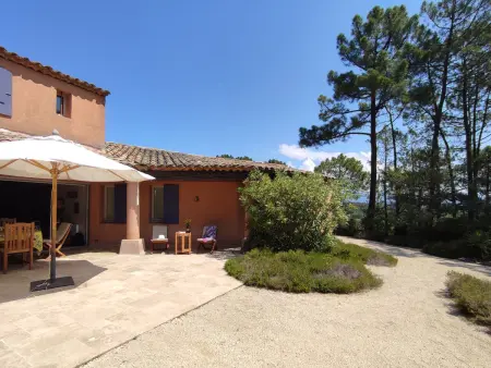 La Tourelle des Ocres, Maison 14 personnes à Roussillon - Photo 35