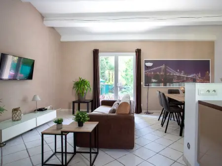 La Grenadière, Maison 6 personnes à Saint Paul de Vence - Photo 7