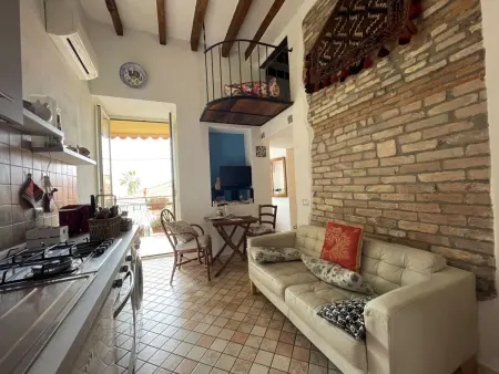 Casa Marina, Appartement 2 personnes à Imperia - Photo 9