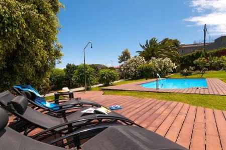 Villa Arucas 10, Villa à Gran Canaria avec Piscine & Tennis - Photo 1