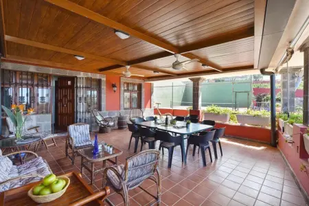 Villa Arucas 10, Villa à Gran Canaria avec Piscine & Tennis - Photo 8
