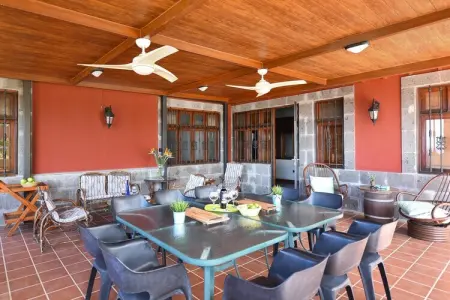 Villa Arucas 10, Villa à Gran Canaria avec Piscine & Tennis - Photo 9