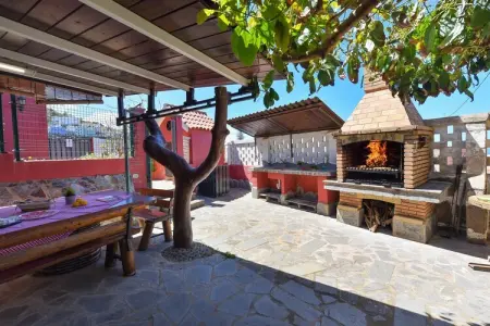 Villa Arucas 10, Villa à Gran Canaria avec Piscine & Tennis - Photo 12