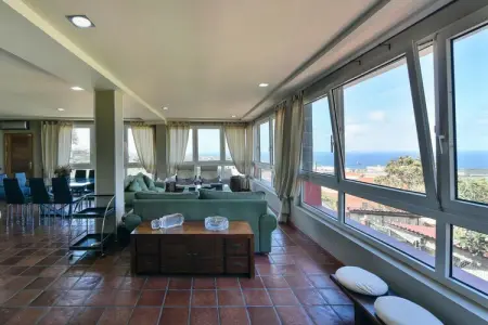 Villa Arucas 10, Villa à Gran Canaria avec Piscine & Tennis - Photo 15