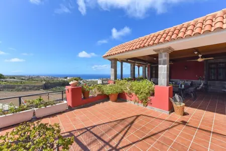 Villa Arucas 10, Villa à Gran Canaria avec Piscine & Tennis - Photo 38