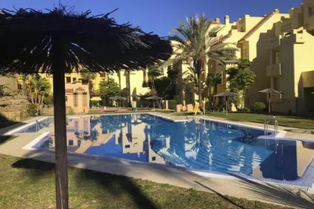 CT 199 HHH - Duquesa Village, Appartement à Manilva avec piscine partagée - Photo 5