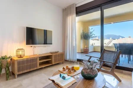 CT 199 HHH - Duquesa Village, Appartement à Manilva avec piscine partagée - Photo 9
