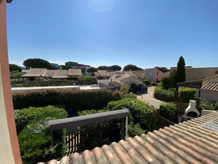 Appt cosy 4 pers avec piscine et parking, proche plage à Gruissan - Photo 5