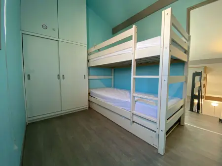 Appt cosy 4 pers avec piscine et parking, proche plage à Gruissan - Photo 9
