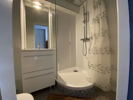 Appt cosy 4 pers avec piscine et parking, proche plage à Gruissan - Photo 10