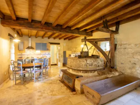 Ancien moulin dans le Périgord avec jardin privé, animaux acceptés - Photo 9