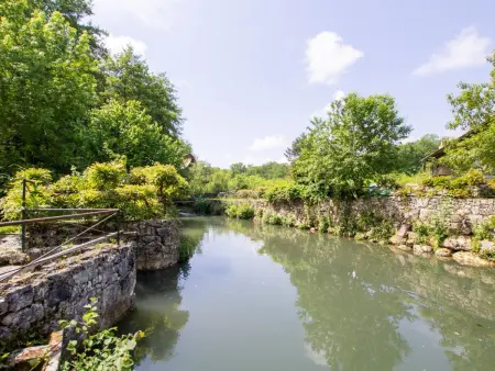 Ancien moulin dans le Périgord avec jardin privé, animaux acceptés - Photo 19