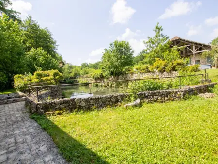 Ancien moulin dans le Périgord avec jardin privé, animaux acceptés - Photo 20