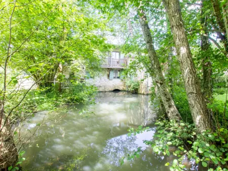 Ancien moulin dans le Périgord avec jardin privé, animaux acceptés - Photo 26